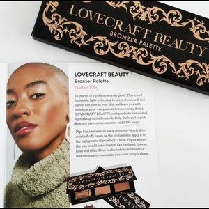 Lovecraft Beauty Bronzer Palette